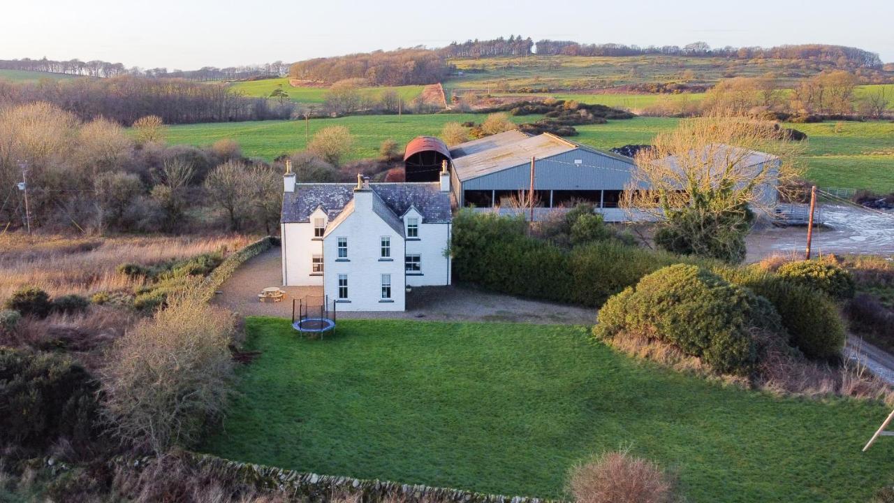 Longhill Farmhouse Whithorn Dış mekan fotoğraf